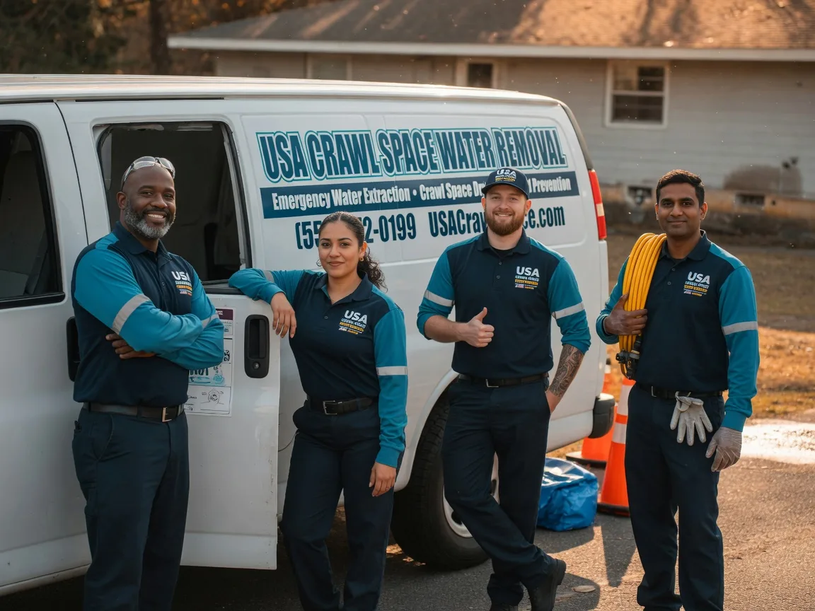 Crawl Space Water Removal company in Louisville, MS