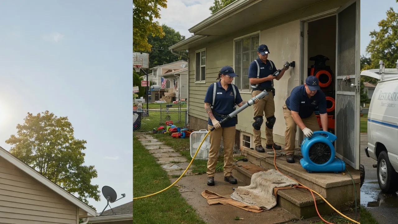 Crawl Space Water Removal in Louisville, MS near me