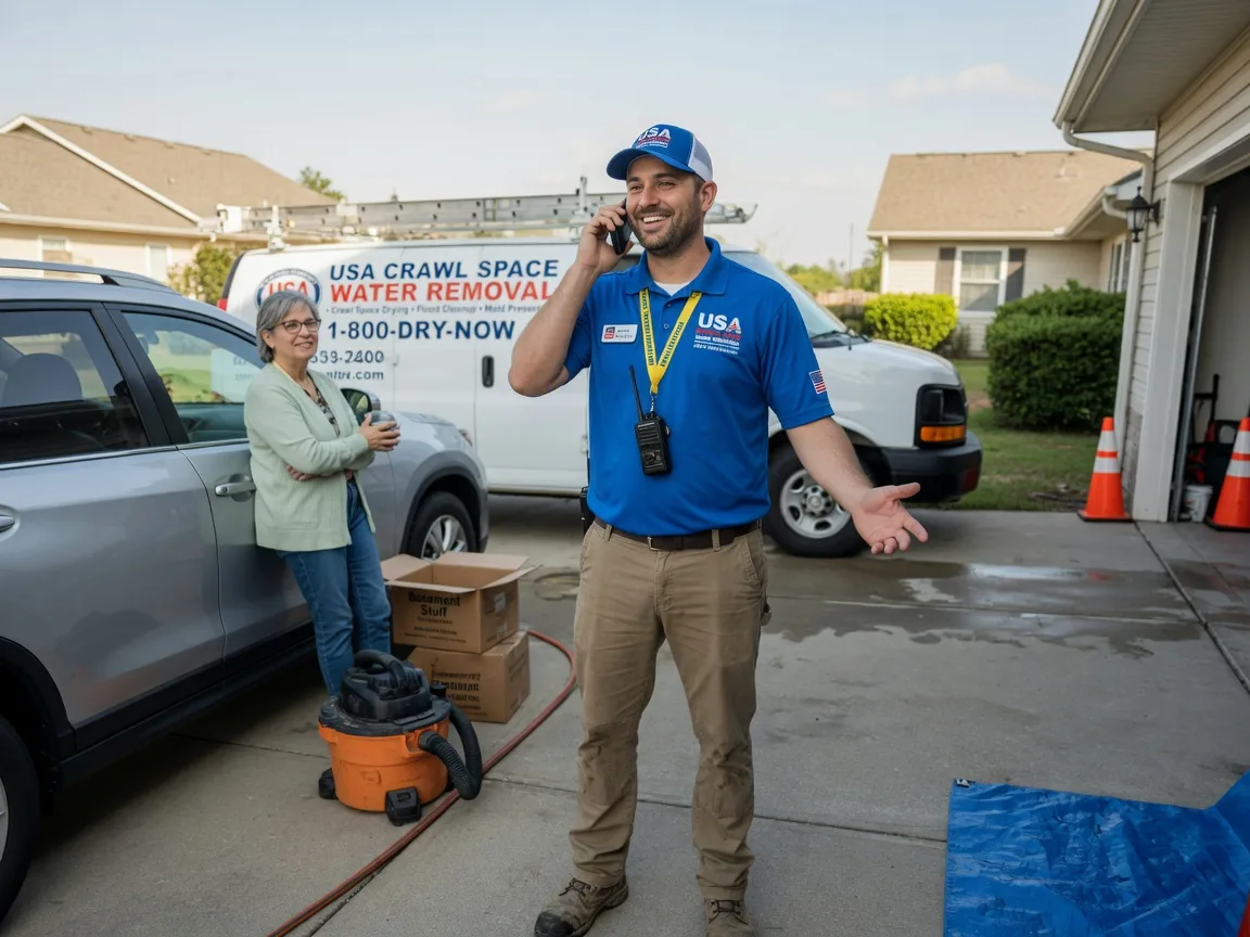 Crawl Space Water Removal Louisville, MS FAQs